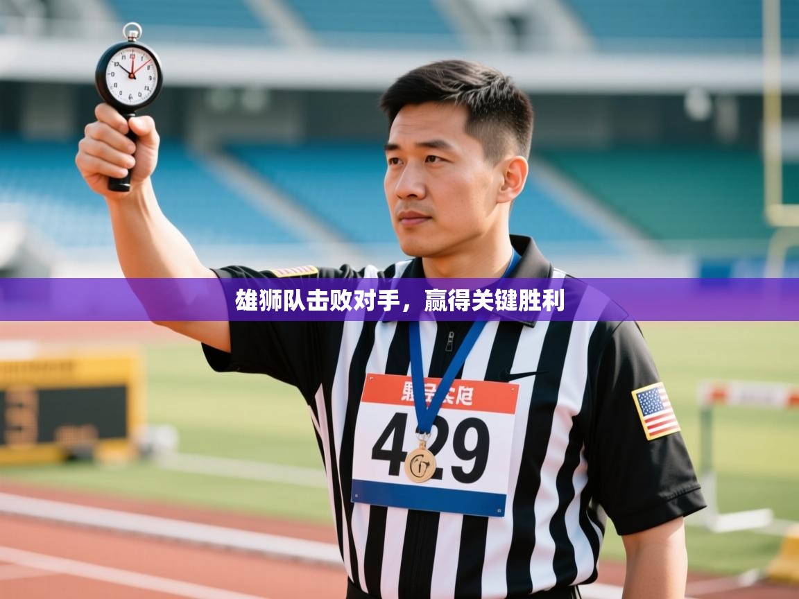 开云体育iOS安装教程-雄狮队击败对手，赢得关键胜利  第1张