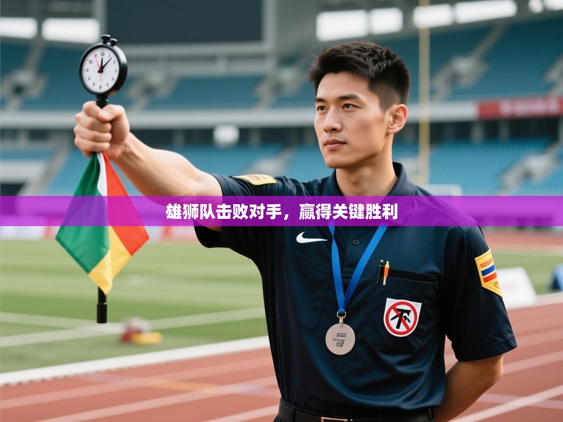 开云体育iOS安装教程-雄狮队击败对手，赢得关键胜利  第2张