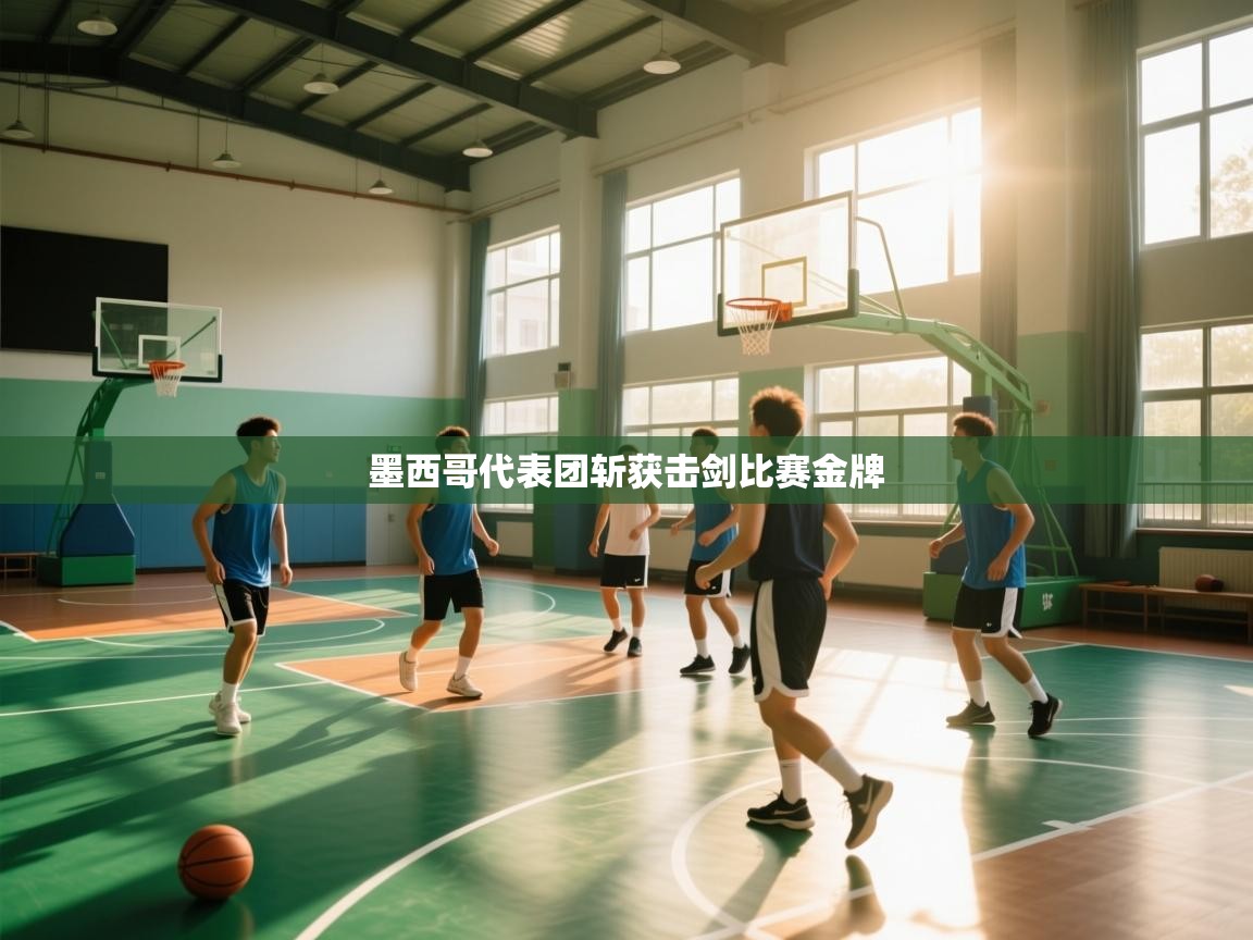 开云体育视频直播低延迟-墨西哥代表团斩获击剑比赛金牌