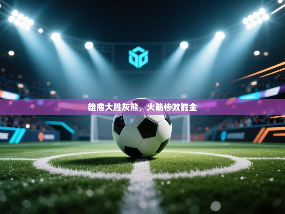 开运体育登录入口-雄鹿大胜灰熊，火箭惨败掘金  第1张