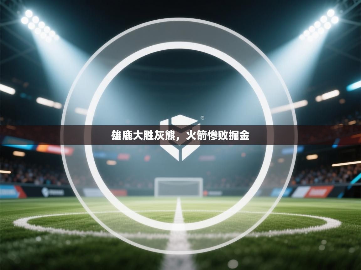 开运体育登录入口-雄鹿大胜灰熊，火箭惨败掘金  第2张