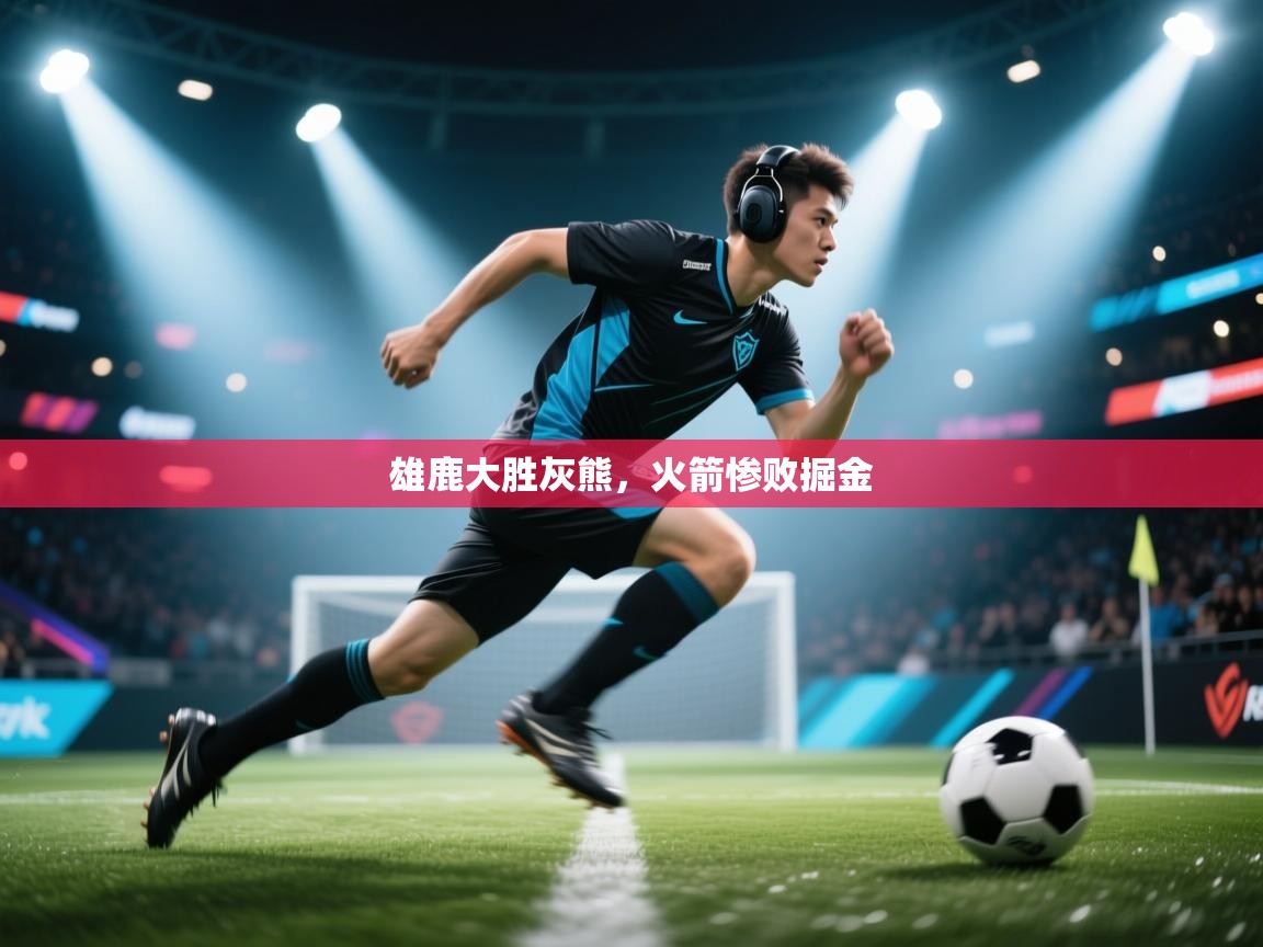 开运体育登录入口-雄鹿大胜灰熊，火箭惨败掘金  第3张