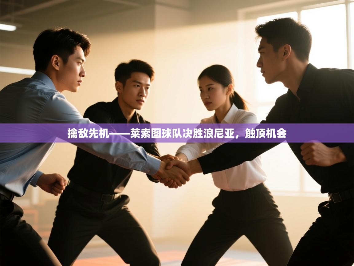 开云体育app下载地址-擒敌先机——莱索图球队决胜浪尼亚,触顶机会 第3张