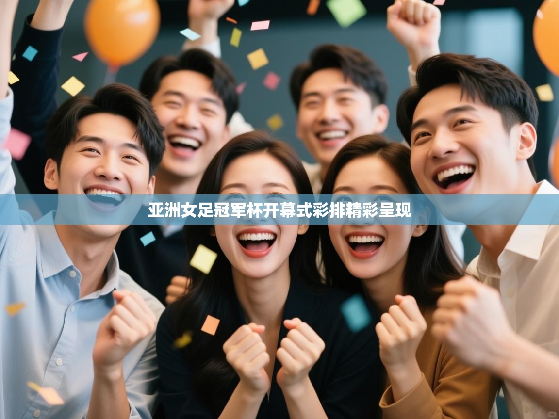 开云体育英文版入口-亚洲女足冠军杯开幕式彩排精彩呈现 第1张