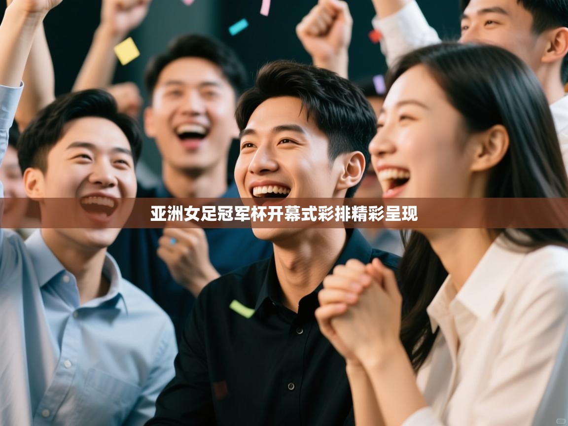 开云体育英文版入口-亚洲女足冠军杯开幕式彩排精彩呈现 第2张