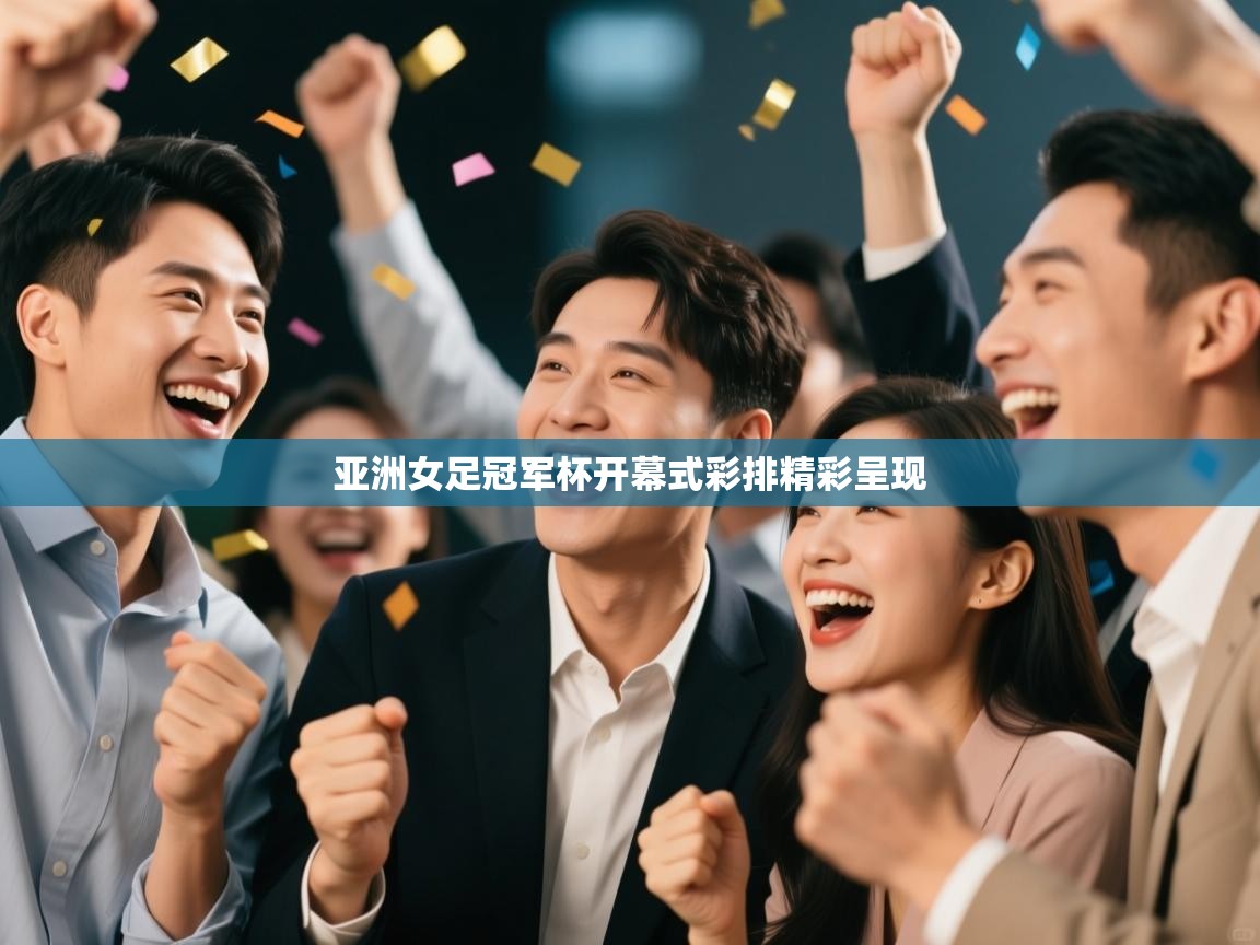 开云体育英文版入口-亚洲女足冠军杯开幕式彩排精彩呈现 第3张