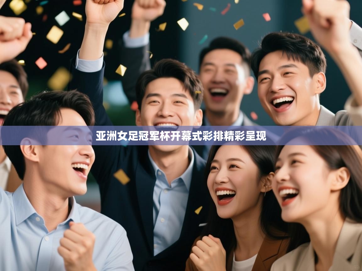 开云体育英文版入口-亚洲女足冠军杯开幕式彩排精彩呈现 第4张