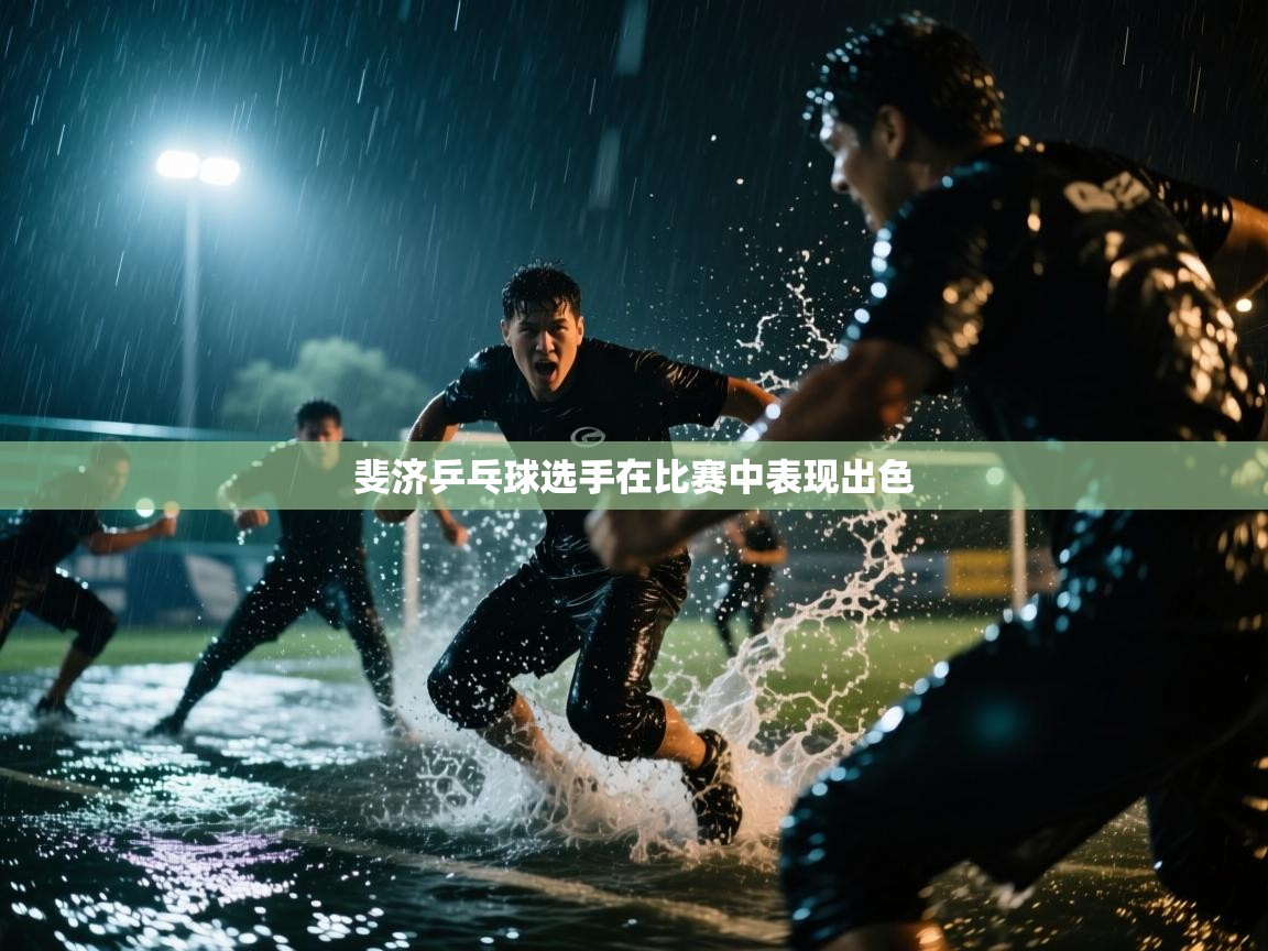 开云体育app官网下载地址-斐济乒乓球选手在比赛中表现出色  第2张